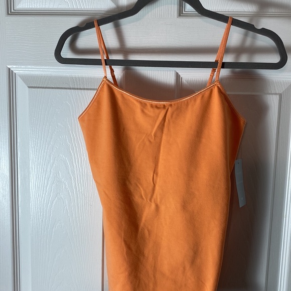 Women Nectarine Cami Top Cotton Spandex Blend 2 A Tee Adjustable Strap Size XS - Picture 8 of 9